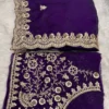 Latest RC1 Spech Silk Sequence Embroidery Work Trending Wedding Saree 2026
