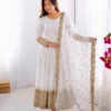 Buy Sabina 194 Georgette Sequence Embroidery Work Wedding Gown Collection 2026 2026