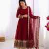 Buy Sabina 194 Georgette Sequence Embroidery Work Wedding Gown Collection 2026 2026