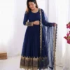 Buy Sabina 194 Georgette Sequence Embroidery Work Wedding Gown Collection 2026 2026