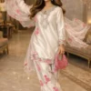 Latest FFD Crepe White Party Wear Farshi Salwar Suit Manufacturers In Surat 2026