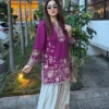 Buy C585 237 Rayon Cotton Thread Embroidery Work Office Wear Kurti Pant 2026