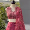 Buy SWT 341 Jimmy Organza Printed Sequence Work Lehenga Choli Collection 2026