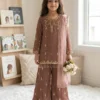 Beautiful Sabina 5264 Georgette Embroidery Work Combo Party Wear Sharara Suit 2026