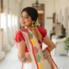 RGS Linen Cotton Printed Daily Wear Saree