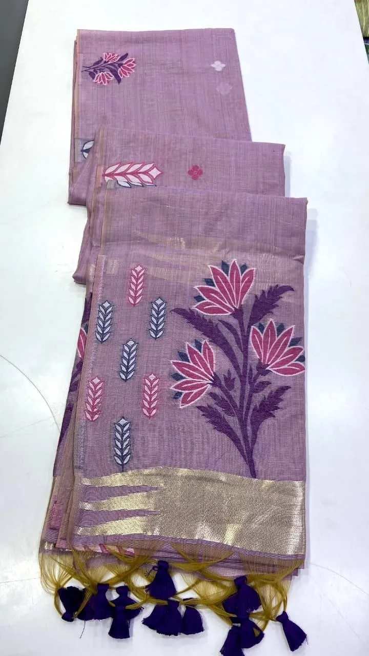 Beautiful RGS Soft Jamdani Festive Saree Online Market 2026