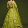 Launching Zeel 7801 Art Silk Sequence Embroidery Work Wedding Lehenga Choli 2026
