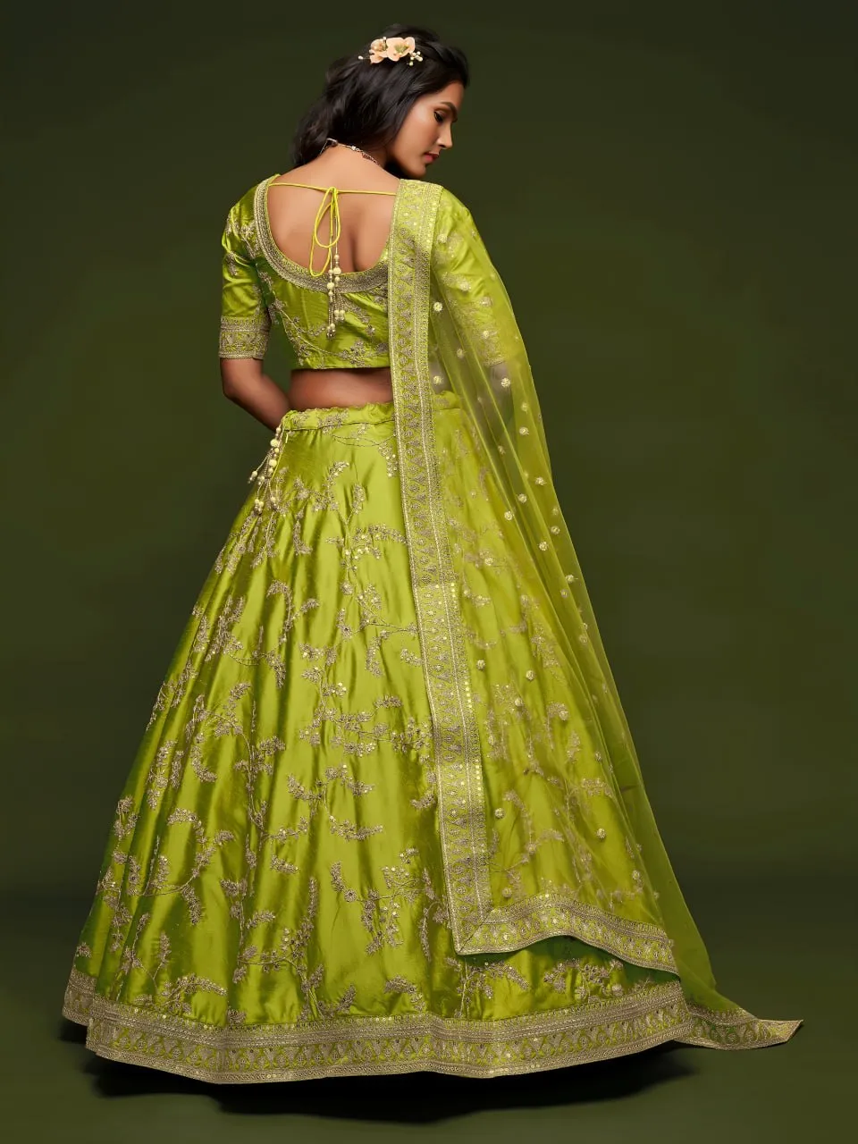 Launching Zeel 7801 Art Silk Sequence Embroidery Work Wedding Lehenga Choli 2026