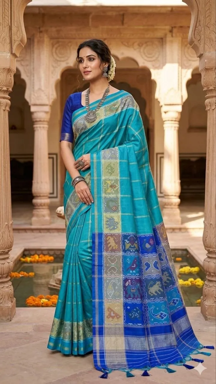 RGS Sahyog Pure Silk Festival Saree Manufacturers in Surat