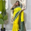 SGT 241 Mysore Silk Jacquard Organza Saree Manufacturers in Surat