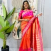 SGT 238 Mysore Silk Jacquard Zip Gown Saree Wholesale Online Shopping