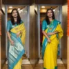 SGT 242 Mysore Silk Jacquard Trending Gown Saree For Women