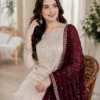 Latest Beauty J 1022 Roman Silk Embroidery Designer Party Wear Readymade Dress 2026