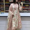 Yasu Gulab Cotton Hand Work Readymade Dress Supplier in Surat