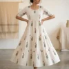 RM Printed Cotton Gown Wholesaler in Ahmedabad