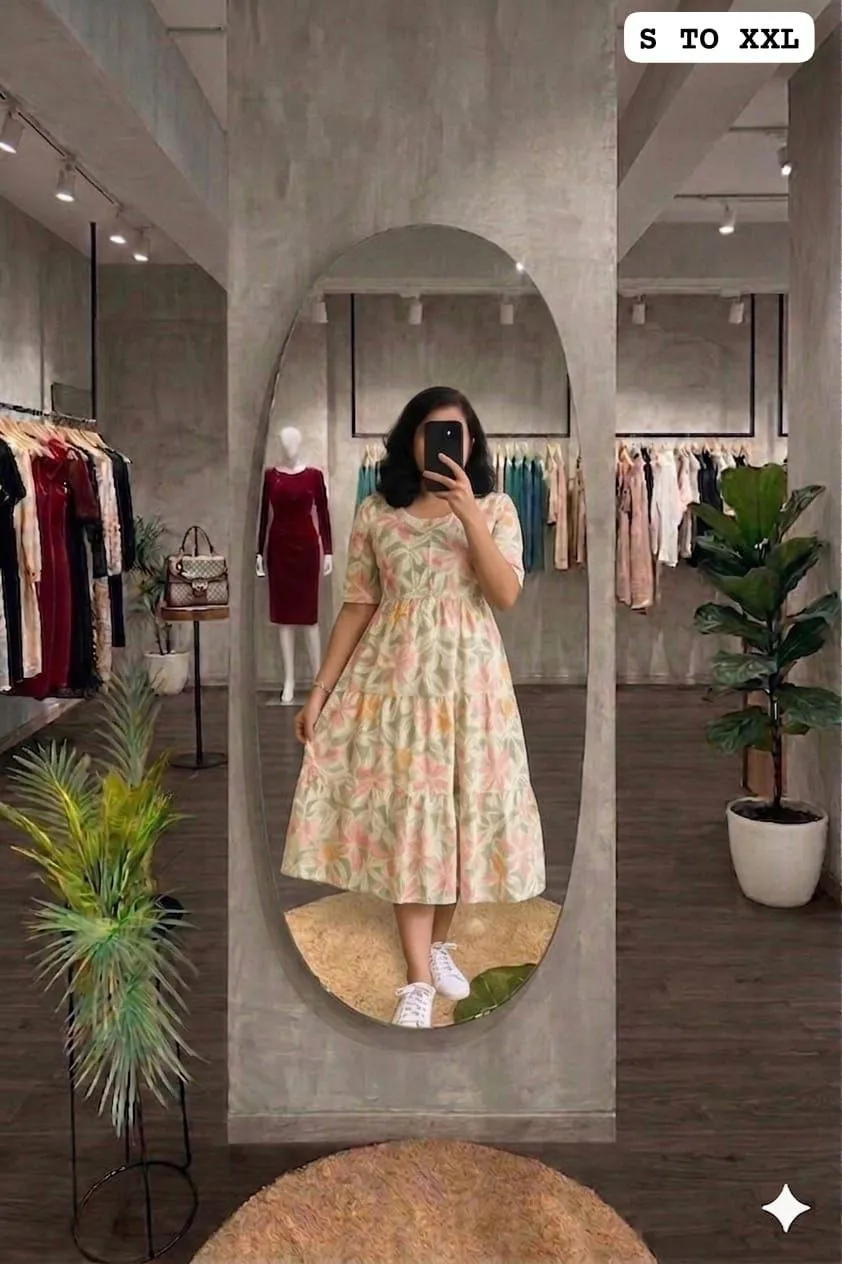 RM Cotton Daily Wear Frock Market in Mumbai