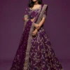 Zeel 7803 Art Silk Embroidery Work Party Wear Lehenga Choli Online