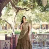WMN 1469 Antraa Marble Party Wear Thread Work Ready To Wear Lehenga Choli