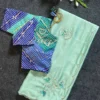 WMS Rangoli Silk Bandhej Printed Hand Work Saree Collection
