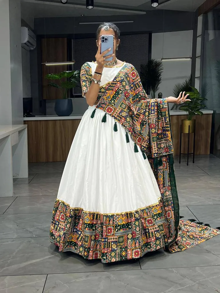 WMT 7113 Rayon Cotton Printed Navratri Chaniya Choli Collection 2026