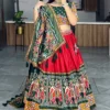 WMT 8018 Dola Silk Patola Paithni Printed Tranding Navratri Collection For Women