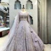 SBD 1746 Net Embroidery Sequins Work Wedding & Party Wear Lehenga Choli
