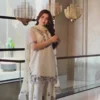 Deepika 1617 Fendy Silk Thread Work Party Wear Farshi Salwar Suit