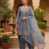 ADS 7109 Fendy Embroidery Sequence Festival Pakistani Salwar Suit