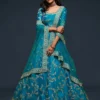 Zeel 7807 Art Silk Embroidery Work Lehenga Choli Manufacturers in Surat