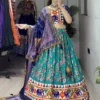 WMT 8084 Dola Silk Printed Kutchi Work Tranding Navratri Chaniya Choli