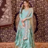 Deepika 6027 Japan Satin Thread Sequnce Work Party Wear Skirt Kurti