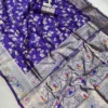 Laxmi 1106 Silk Weaving Work Banarasi Saree Wholesale Market in India