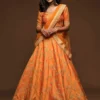 Zeel 7809 Art Silk Haldi Embroidery Work Party Wear Lehenga Choli