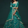 Zeel 7810 Art Silk Zari Thread Work Lehenga Choli Wedding Collection