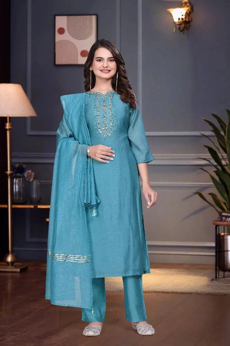 AEA Mul Chanderi Office Wear Readymade Dress Online Shopping