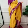 WMN 7900 Mysore Crepe Zari Weaving Work Saree Collection
