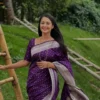 LFK 5325 Silk Zari Work Banarasi Saree Market in India