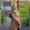 Launching LFK 5326 Silk Zari Work Trending Banarasi Saree Supplier in Surat 2026