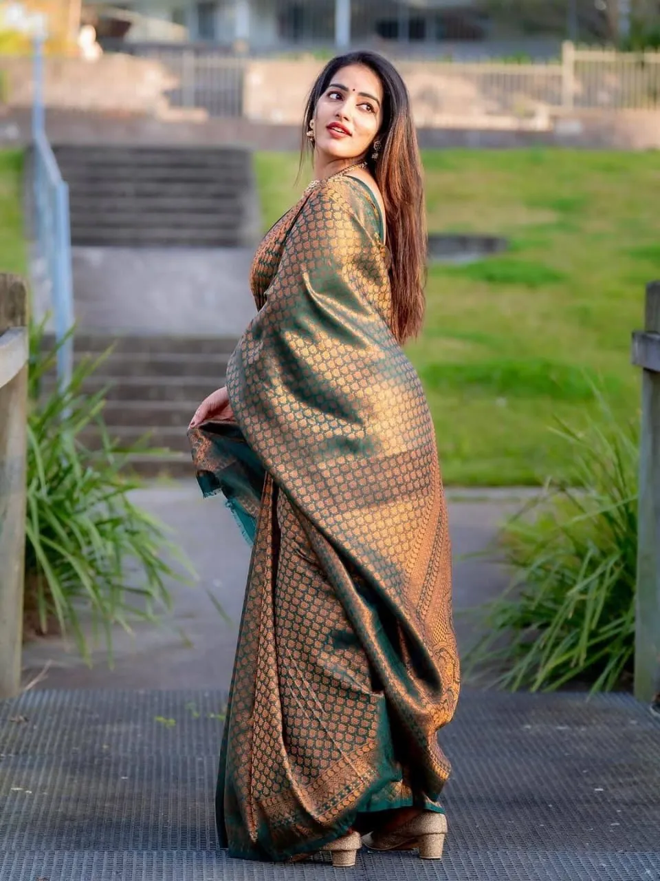 Launching LFK 5326 Silk Zari Work Trending Banarasi Saree Supplier in Surat 2026