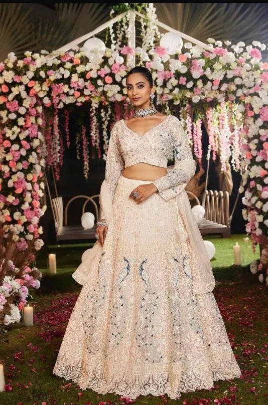SBD 1760 Net Sequence Work Wedding Lehenga Choli Manufacturers in Surat