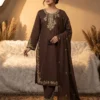 BV 473 Roman Embroidery Latkan Work Festival Readymade Dress Collection