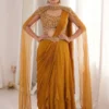 Madhuri 267 Rangoli Sequence Work Fancy Ready To Wear Lehenga Saree