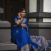 Beautiful LFK 5327 Silk Jacquard Zari Work Wedding Banarasi Saree Wholesale Market Surat 2026