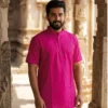 Lekha LI Culture Pattu Silk Daily Wear Short Kurta Collection