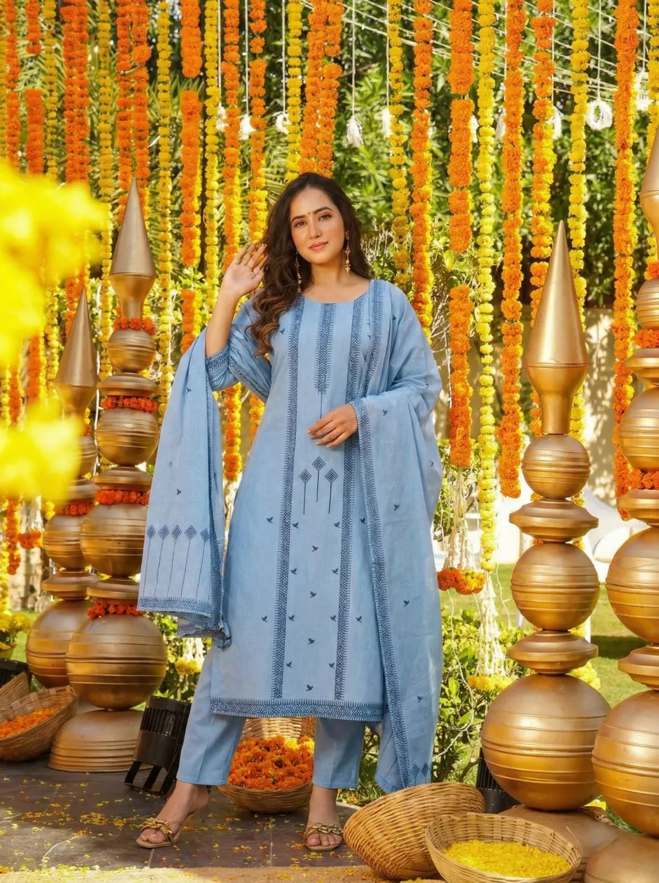 LFK 1003 Cotton Office & Daily Wear Readymade Dress Manufacturers in India