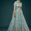 Zeel 7902 Net Thread Embroidery Work Trending Wedding Lehenga Choli