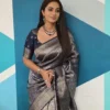 LFK 5330 Silk Jacquard Zari Work Banarasi Saree Wholesale Market