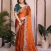 Kiara Oreva8 Rangoli Silk Embroidery Work Wedding Saree Collection