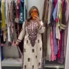 BV 474 Rayon Embroidery Work Festival Readymade Dress Exporter Online