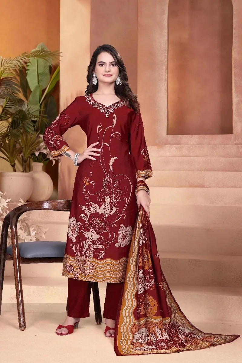 AEA 404 Viscose Printed Office Wear Readymade Dress Supplier in Surat